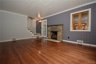 Living Room with Access to Family Room