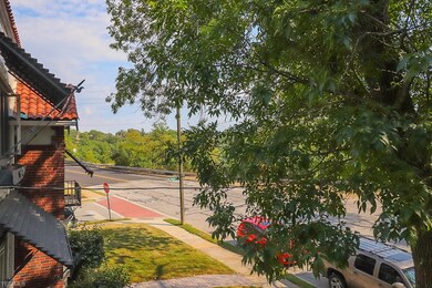 View from second floor porch