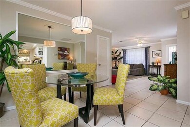 Living and Dining Area.
