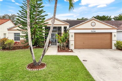 View of front of house featuring a garage and a fr