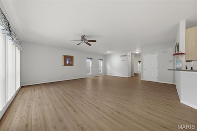 STAGED WITH LUXURY VINYL PLANK