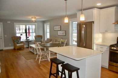 Kitchen to Living Room