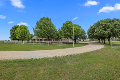 Charming mature trees