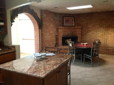 fireplace