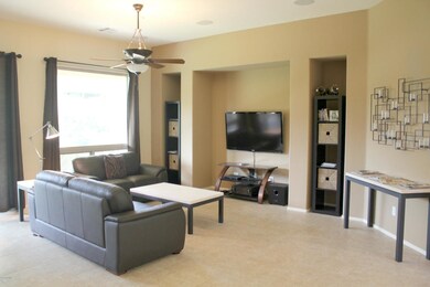 Spacious Great Room, Entertainment Niche