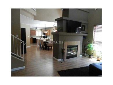 1st Floor Plan. View of both living and dining/fam