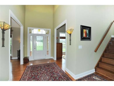 Entry/Foyer. Step through the front door and you a