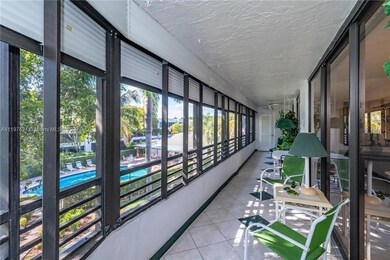 Balcony - Pool View. This is a wrap-around balcony