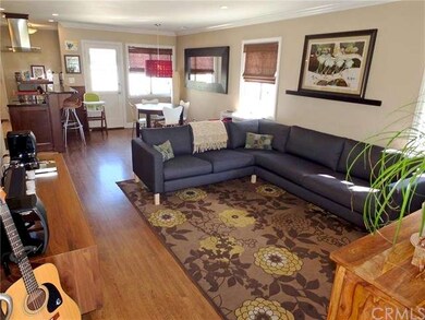 Open Floor Plan: Gleaming Refinished Red Oak Floor