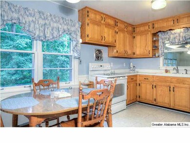 Kitchen and breakfast area