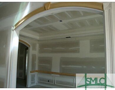 Dining Room. Dining Room with archways