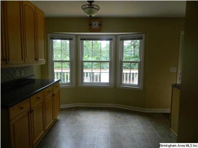Eat-in area of kitchen