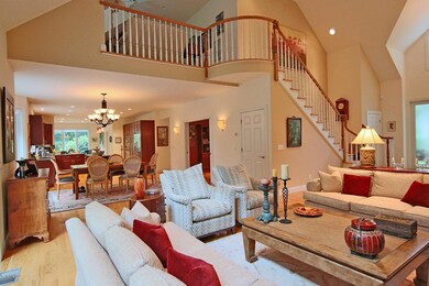 VIEW TO LOFT & KITCHEN