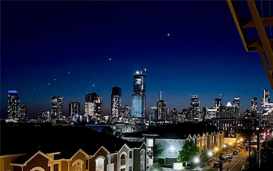 View of city