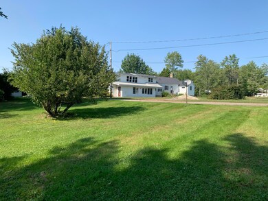 Rear of Home from Lake Shore