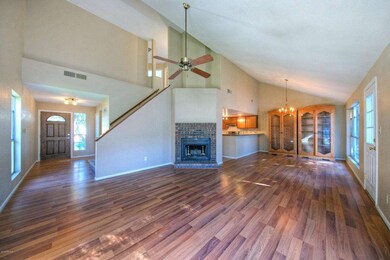 Entry & Family Room