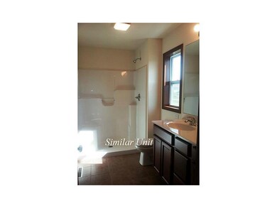 Master Bathroom. Picture is of Similar Unit.
