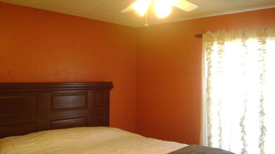 Master with big windows. Master bath suite 