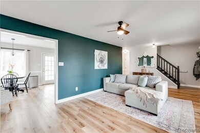 Family Room View upon entering