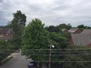 Rooftop view