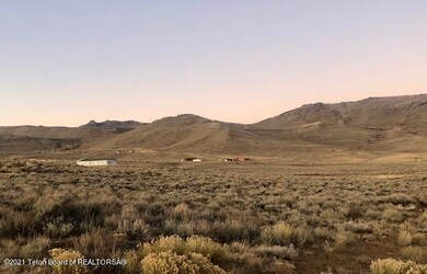 Looking N from S side of property