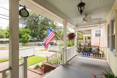Front Porch Exterior