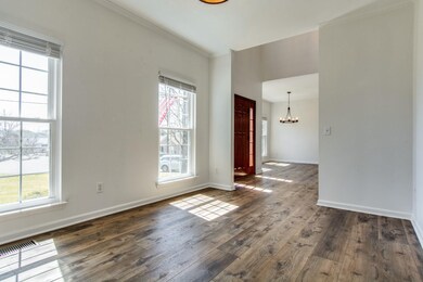 This room can be used as an office, family gathering room, music room, etc. 