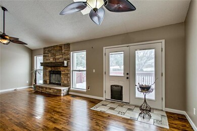 Great Room and Dining Area