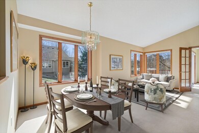 Dining & Living - Virtually Staged