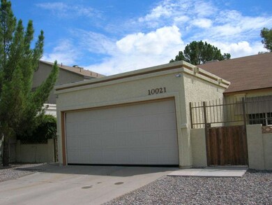 garage with gate on each side