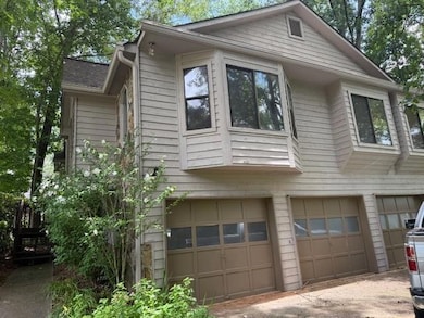 Spacious 3 car garage