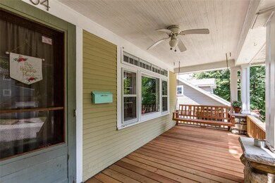New Cedar Porch
