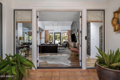 Front Door Open