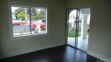 Front bedroom with separate entrance.