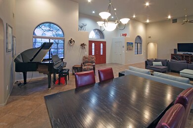 living room north view
