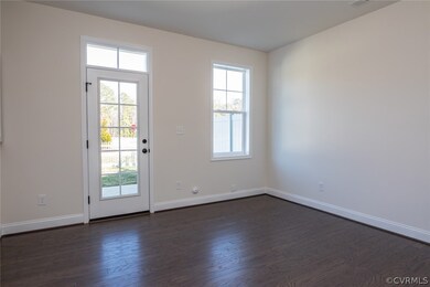 Standard in this 1st level bedroom is carpet.