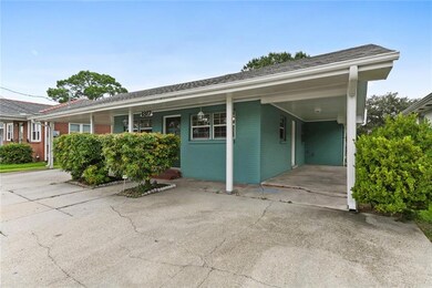 Covered area with side door. 2020 renovated: new d