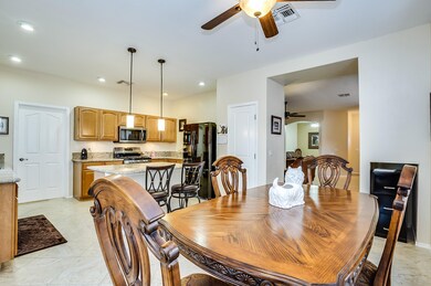 Dining Area off Kitchen