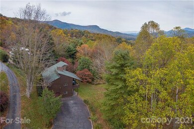 Nestled among the trees with views
