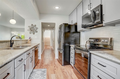 Amazing remodeled kitchen with granite countertops