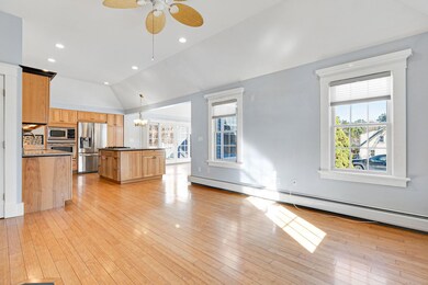 Living Room to Kitchen