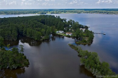 French Creek opens to the Piankatank River