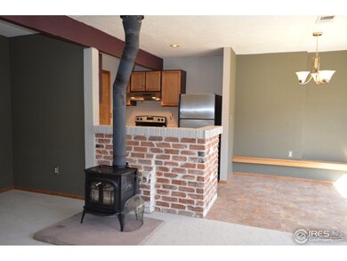 Wood burning stove