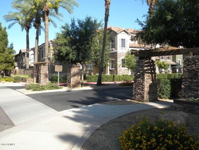 ENTERANCE TO PARK PLACE