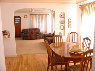 Look From Kitchen Back To Living Room