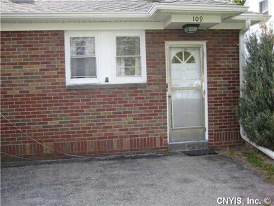 Exterior Front. Separate entrance to third bedroom