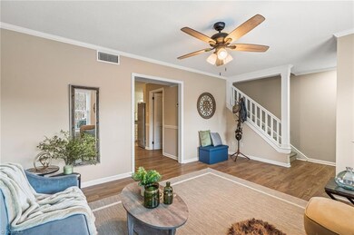 Vinyl plank wood look flooring