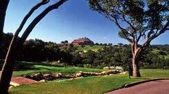 Look at the the magnificent clubhouse!  Imagine th