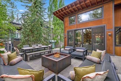 Outdoor Entertainment Space.