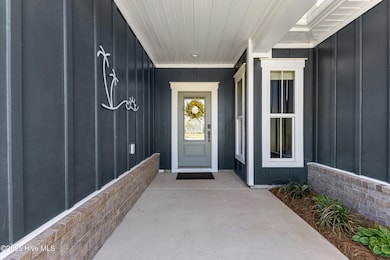 Front entry